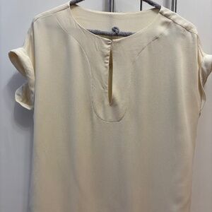 Judith & Charles - silk top